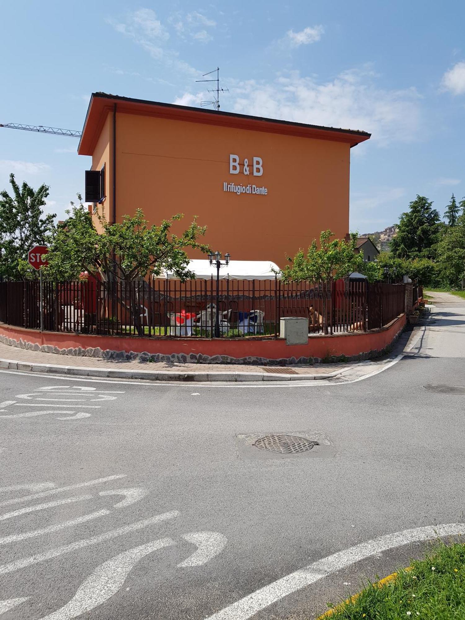 Il Rifugio Di Dante Bed & Breakfast Sinalunga Eksteriør bilde
