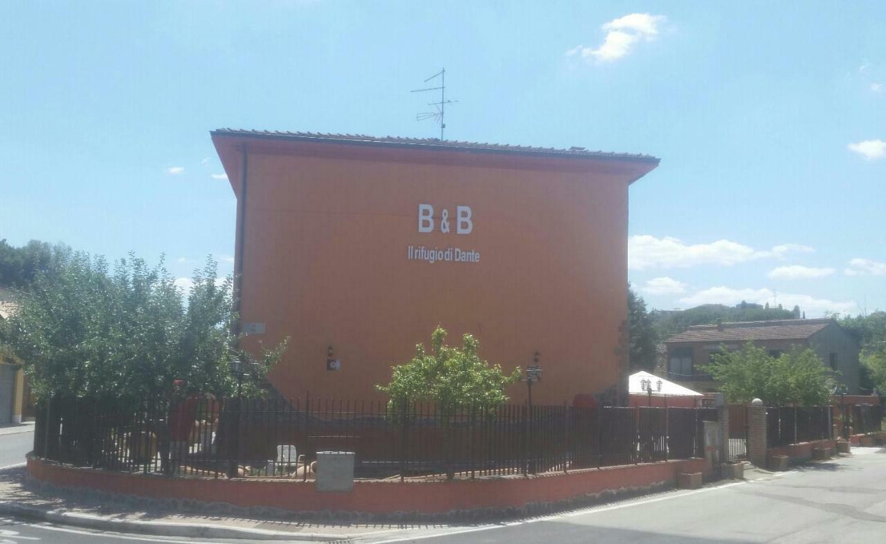 Il Rifugio Di Dante Bed & Breakfast Sinalunga Eksteriør bilde